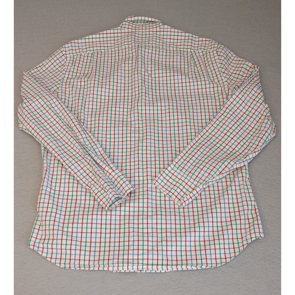 J.CREW Flex Washed Classic Fit Plaid Button-Down Shirt Men's Size M Multicolored - Picture 3 of 13